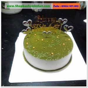 Bánh Sinh Nhật Trà Xanh - VL113